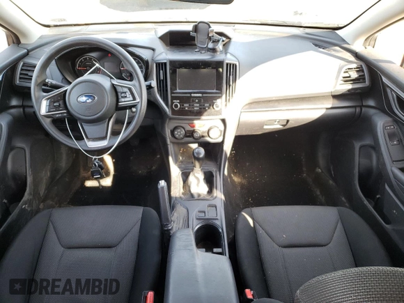 2018 Subaru Impreza with VIN 4S3GTAA60J1741260, listed as a Copart auction lot 38277133 with 92,696 mi miles. Bid and sale history available at carsss.com. Image 8.