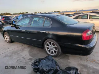 2003 Infiniti Q45 z VIN JNKBF01A73M102745, wystawiony jako Copart lot #75193194 z przebiegiem Nie podano mil oraz Nie do naprawy. Historia ofert i sprzedaży dostępna na DreamBid. Obrazek 2.