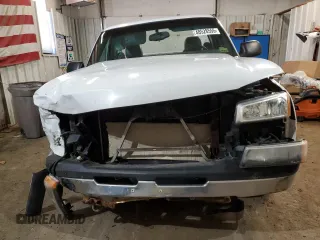 2006 Chevrolet Silverado 1500 Work Truck with VIN 3GCEC14X66G263883, listed as a Copart auction lot 48528555 with 177,517 mi miles and Salvage Title. Bid and sale history available at DreamBid. Image 5.