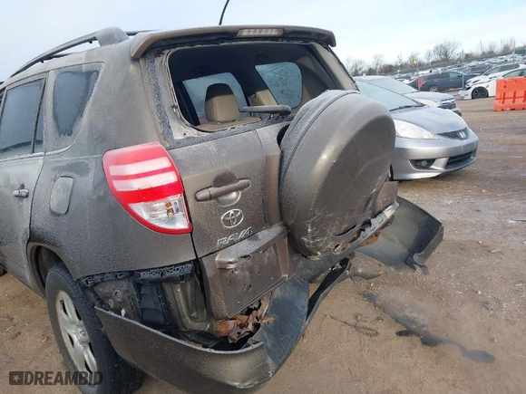 2011 Toyota RAV4 with VIN 2T3ZF4DV5BW100659, listed as a IAAI auction lot 41270194 with 145,602 mi miles. Bid and sale history available at carsss.com. Image 6.