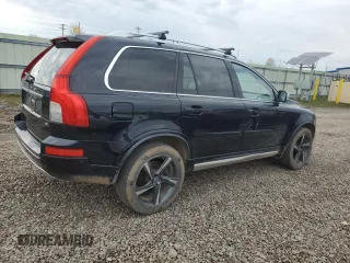 2013 Volvo XC90 R-Design with VIN YV4952CTXD1630082, listed as a Copart auction lot 53915645 with 169,973 mi miles and Clean Title. Bid and sale history available at carsss.com. Image 3.