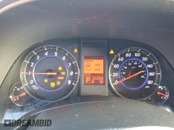 2009 Infiniti FX z VIN JNRAS18U59M104565, wystawiony jako Copart lot #46276715 z przebiegiem 202 008 mil mil oraz Szkoda całkowita • Salvage title. Historia ofert i sprzedaży dostępna na DreamBid. Obrazek 9.