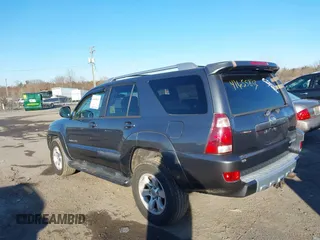 2004 Toyota 4Runner SR5 with VIN JTEBU14R540022637, listed as a IAAI auction lot 41655823 with 240,503 mi miles and . Bid and sale history available at DreamBid. Image 3.