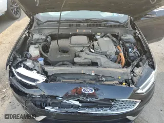 2020 Ford Fusion Hybrid Titanium with VIN 3FA6P0RU1LR139527, listed as a Copart auction lot 47348495 with 75,405 mi miles and Salvage Title. Bid and sale history available at carsss.com. Image 11.