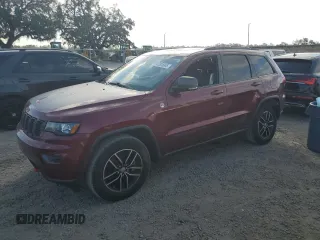2018 Jeep Grand Cherokee Trailhawk with VIN 1C4RJFLT9JC501627, listed as a Copart auction lot 42825045 with 63,739 mi miles and Salvage Title. Bid and sale history available at carsss.com. Image 1.