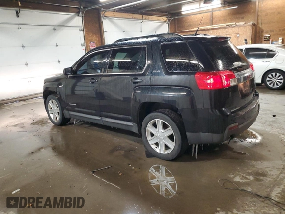 2011 GMC Terrain SLE-2 with VIN 2CTFLTE55B6340542, listed as a Copart auction lot 44809875 with 114,882 mi miles and Clean Title. Bid and sale history available at carsss.com. Image 2.