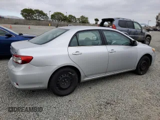 2013 Toyota Corolla L with VIN 5YFBU4EE5DP150089, listed as a Copart auction lot 54945625 with 210,027 mi miles and Salvage Title. Bid and sale history available at DreamBid. Image 3.