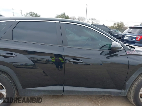 2024 Hyundai Tucson SE with VIN 5NMJA3DE8RH439856, listed as a IAAI auction lot 41592655 with 3,367 mi miles and . Bid and sale history available at DreamBid. Image 14.