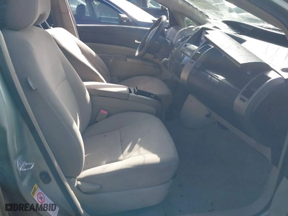 2009 Toyota Prius with VIN JTDKB20U897862713, listed as a IAAI auction lot 41744286 with 1 mi miles. Bid and sale history available at carsss.com. Image 5.