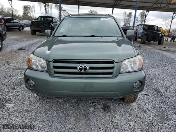 2007 Toyota Highlander w/3rd Row with VIN JTEDP21A270134823, listed as a Copart auction lot 46045425 with 118,019 mi miles and Salvage Title. Bid and sale history available at carsss.com. Image 5.
