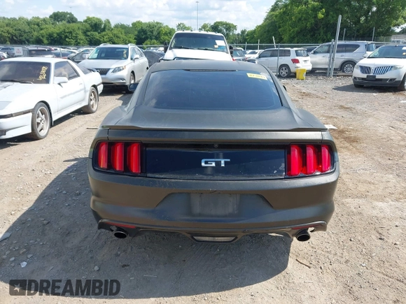2015 Ford Mustang GT with VIN 1FA6P8CF2F5336819, listed as a IAAI auction lot 42636063 with 116,338 mi miles and . Bid and sale history available at DreamBid. Image 16.