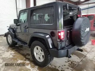 2017 Jeep Wrangler Sport z VIN 1C4AJWAG4HL726714, wystawiony jako Copart lot #57462995 z przebiegiem 34 940 mil mil oraz Szkoda całkowita • Salvage title. Historia ofert i sprzedaży dostępna na DreamBid. Obrazek 2.
