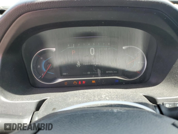2019 Honda Passport Sport with VIN 5FNYF7H29KB004245, listed as a Copart auction lot 58518575 with 89,806 mi miles and Salvage title. Bid and sale history available at DreamBid. Image 9.