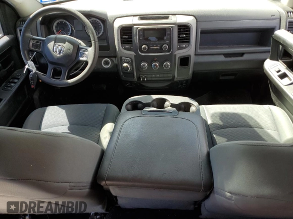 2019 Ram 1500 Classic Express with VIN 1C6RR6FG7KS704926, listed as a Copart auction lot 48547375 with 52,243 mi miles and Salvage Title. Bid and sale history available at carsss.com. Image 8.