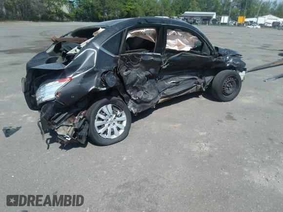 2014 Nissan Sentra SR with VIN 3N1AB7AP4EY254121, listed as a IAAI auction lot 42020734 with Not Provided miles and . Bid and sale history available at DreamBid. Image 4.