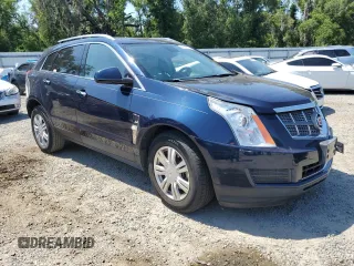 2010 Cadillac SRX Luxury Collection z VIN 3GYFNAEYXAS601159, wystawiony jako Copart lot #58340115 z przebiegiem 137 487 mil mil oraz Szkoda całkowita • Salvage title. Historia ofert i sprzedaży dostępna na DreamBid. Obrazek 4.
