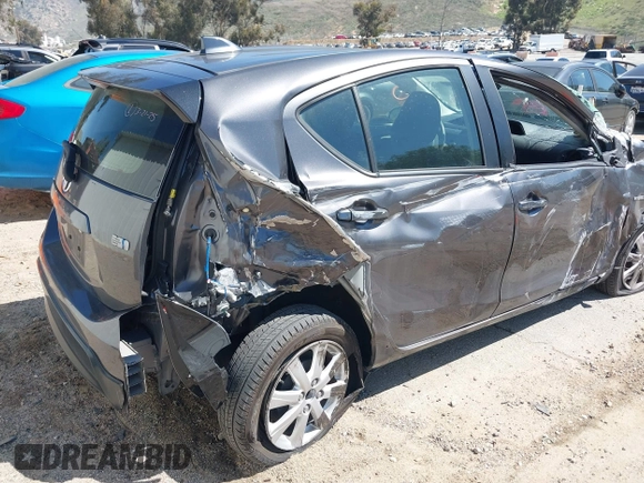2017 Toyota Prius One with VIN JTDKDTB37H1596039, listed as a IAAI auction lot 41868009 with 124,585 mi miles and . Bid and sale history available at DreamBid. Image 19.