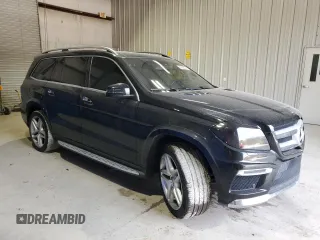 2013 Mercedes-Benz GL-Class GL 550 with VIN 4JGDF7DE8DA258163, listed as a Copart auction lot 48895285 with 162,080 mi miles and Clean Title. Bid and sale history available at carsss.com. Image 4.