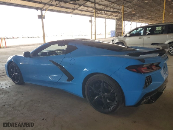 2020 Chevrolet Corvette 3LT with VIN 1G1Y82D45L5104956, listed as a Copart auction lot 54175685 with 49,295 mi miles and Salvage Title. Bid and sale history available at carsss.com. Image 2.