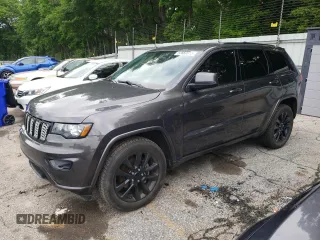 2018 Jeep Grand Cherokee Altitude z VIN 1C4RJEAG0JC208506, wystawiony jako Copart lot #52669915 z przebiegiem 159 299 mil mil oraz Szkoda całkowita • Salvage title. Historia ofert i sprzedaży dostępna na DreamBid. Obrazek 1.