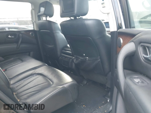 2013 Infiniti QX56 with VIN JN8AZ2NC8D9330158, listed as a IAAI auction lot 41612916 with 124,346 mi miles and . Bid and sale history available at DreamBid. Image 8.