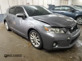 2012 Lexus CT 200h z VIN JTHKD5BH5C2078777, wystawiony jako Copart lot #56070115 z przebiegiem 136 411 mil mil oraz Szkoda całkowita • Salvage title. Historia ofert i sprzedaży dostępna na DreamBid. Obrazek 4.