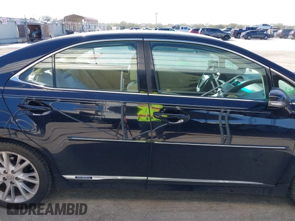 2010 Lexus HS 250h with VIN JTHBB1BAXA2017701, listed as a IAAI auction lot 41209865 with 104,023 mi miles and . Bid and sale history available at DreamBid. Image 13.