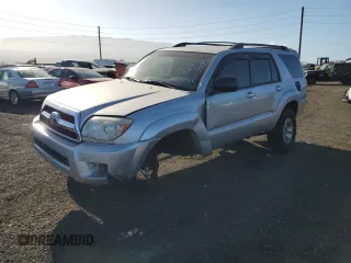2007 Toyota 4Runner SR5 with VIN JTEZU14R670091405, listed as a Copart auction lot 48053495 with Not Provided miles and Salvage Title. Bid and sale history available at carsss.com. Image 1.