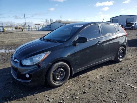 2013 Hyundai Accent GL with VIN KMHCT5AE9DU091422, listed as a Copart auction lot 52358315 with 221,630 mi miles and Clean Title. Bid and sale history available at carsss.com. Image 1.