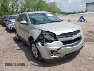 2015 Chevrolet Equinox LT with VIN 2GNALBEK5F6118831, listed as a IAAI auction lot 42193328 with 130,955 mi miles and . Bid and sale history available at DreamBid. Image 1.