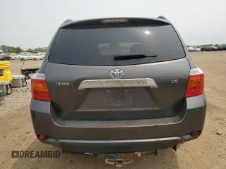 2008 Toyota Highlander z VIN JTEDS41A382009927, wystawiony jako Copart lot #59185225 z przebiegiem 249 294 mil mil oraz Szkoda całkowita • Salvage title. Historia ofert i sprzedaży dostępna na DreamBid. Obrazek 6.