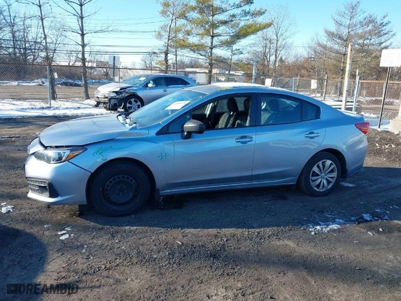 2022 Subaru Impreza with VIN 4S3GKAB67N3602951, listed as a IAAI auction lot 41404578 with NaN miles. Bid and sale history available at carsss.com. Image 14.
