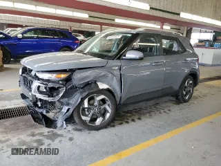 2022 Hyundai Venue SEL with VIN KMHRC8A30NU201379, listed as a Copart auction lot 59444425 with 18,506 mi miles and Salvage title. Bid and sale history available at DreamBid. Image 1.
