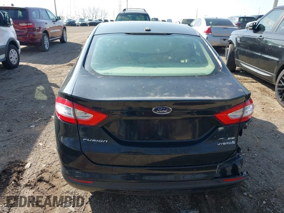 2013 Ford Fusion SE Hybrid with VIN 3FA6P0LUXDR375099, listed as a IAAI auction lot 41914387 with 133,178 mi miles. Bid and sale history available at carsss.com. Image 14.