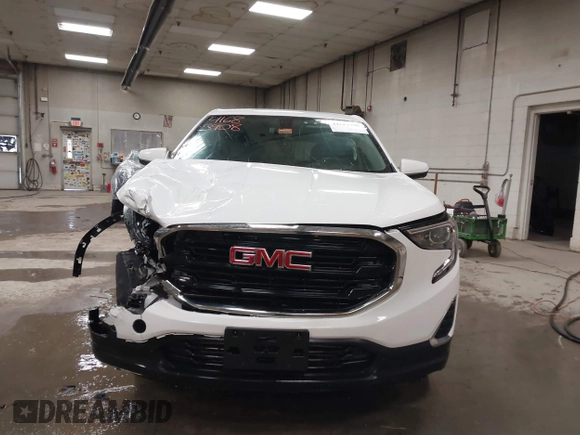 2018 GMC Terrain SLE with VIN 3GKALTEX0JL142702, listed as a IAAI auction lot 41683908 with 85,243 mi miles. Bid and sale history available at carsss.com. Image 12.