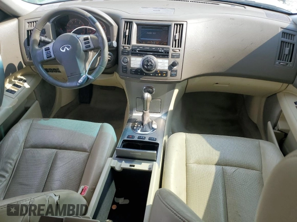 2007 Infiniti FX with VIN JNRAS08W67X205122, listed as a Copart auction lot 62276805 with 264,848 mi miles and Non repairable. Bid and sale history available at DreamBid. Image 8.
