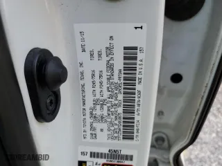 2016 Toyota Tacoma SR with VIN 5TFCZ5AN7GX010875, listed as a Copart auction lot 52496485 with 96,409 mi miles and Salvage Title. Bid and sale history available at carsss.com. Image 14.