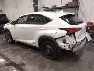 2021 Lexus NX 300h with VIN JTJGJRDZ4M5011467, listed as a IAAI auction lot 42029145 with 94,630 mi miles and . Bid and sale history available at DreamBid. Image 3.