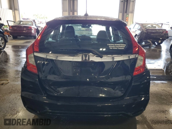 2018 Honda Fit EX-L with VIN 3HGGK5H9XJM705526, listed as a Copart auction lot 69812084 with 44,307 mi miles and Salvage Title. Bid and sale history available at carsss.com. Image 6.