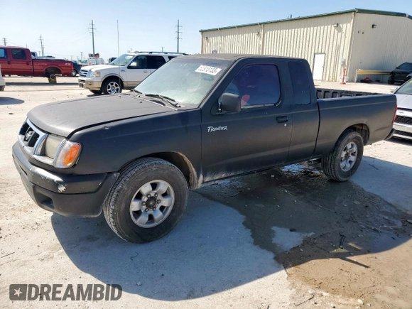2001 Nissan Frontier XE z VIN 1N6DD21SX1C386232, wystawiony jako Copart lot #52915155 z przebiegiem 174 268 mil mil oraz Czysty tytuł • Clean title. Historia ofert i sprzedaży dostępna na DreamBid. Obrazek 1.