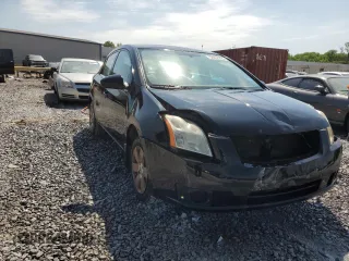 2007 Nissan Sentra 2.0 with VIN 3N1AB61E77L676733, listed as a Copart auction lot 58058295 with 203,845 mi miles and Salvage title. Bid and sale history available at DreamBid. Image 4.