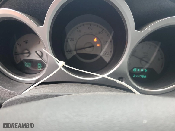 2008 Chrysler Sebring Touring with VIN 1C3LC55R48N689794, listed as a Copart auction lot 45755255 with 211,768 mi miles and Salvage Title. Bid and sale history available at carsss.com. Image 9.