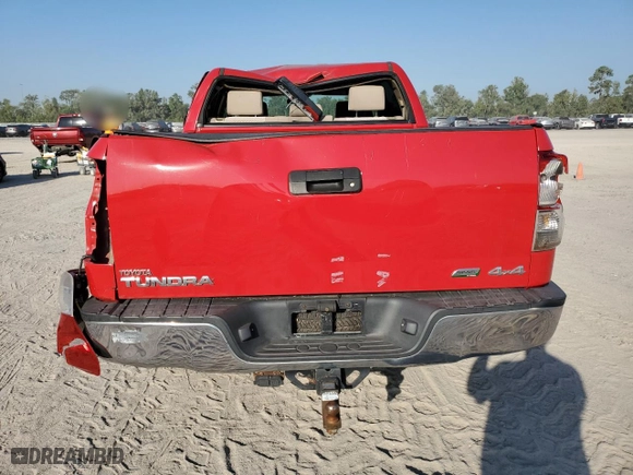 2010 Toyota Tundra 4WD Truck with VIN 5TFDW5F10AX094483, listed as a Copart auction lot 75644724 with 241,065 mi miles and Salvage Title. Bid and sale history available at carsss.com. Image 6.