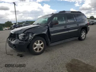 2004 GMC Envoy SLT z VIN 1GKET16S646110859, wystawiony jako Copart lot #58846365 z przebiegiem 128 476 mil mil oraz Szkoda całkowita • Salvage title. Historia ofert i sprzedaży dostępna na DreamBid. Obrazek 1.