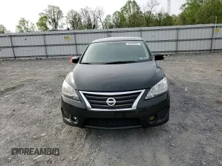2015 Nissan Sentra SR with VIN 3N1AB7AP5FY338580, listed as a Copart auction lot 54394905 with 125,120 mi miles and Salvage Title. Bid and sale history available at DreamBid. Image 13.