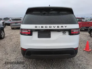 2017 Land Rover Discovery HSE with VIN SALRRBBV9HA021865, listed as a Copart auction lot 43610585 with 113,915 mi miles and Clean Title. Bid and sale history available at DreamBid. Image 6.