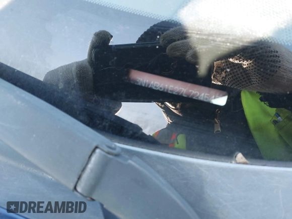 2007 Nissan Sentra 2.0 with VIN 3N1AB61E27L724543, listed as a IAAI auction lot 42141965 with Not Provided miles and . Bid and sale history available at DreamBid. Image 11.