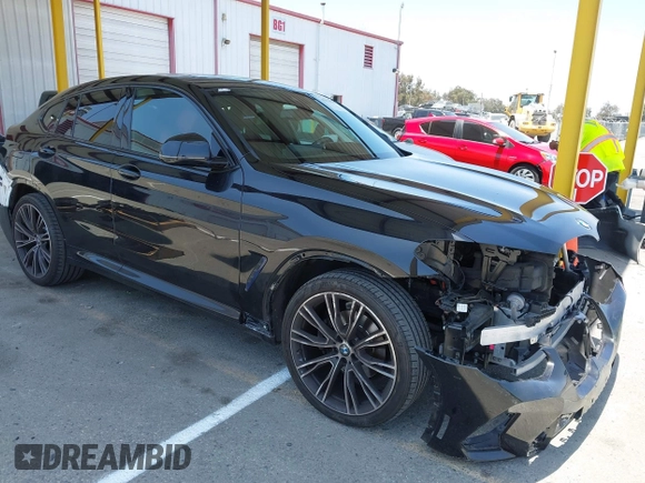 2022 BMW X4 xDrive30i с VIN 5UX33DT08N9M07685, выставлен на аукционе IAAI как лот 42570893 с пробегом 32 920 миль миль и . История ставок и продаж доступна на DreamBid. Изображение 1.