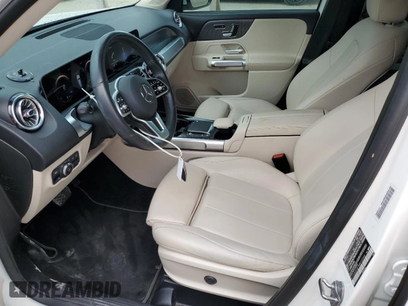 2021 Mercedes-Benz GLB 250 с VIN W1N4M4GB7MW130566, выставлен на аукционе Copart как лот 58500295 с пробегом 49 401 миль миль и Списание • Salvage title. История ставок и продаж доступна на DreamBid. Изображение 7.