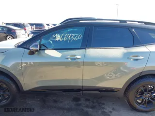 2025 Kia Sportage X-Pro with VIN 5XYK7CDF9SG271284, listed as a IAAI auction lot 41664320 with 5,356 mi miles. Bid and sale history available at carsss.com. Image 14.